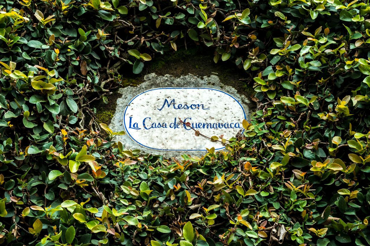Meson La Casa De Cuernavaca Hotel Esterno foto