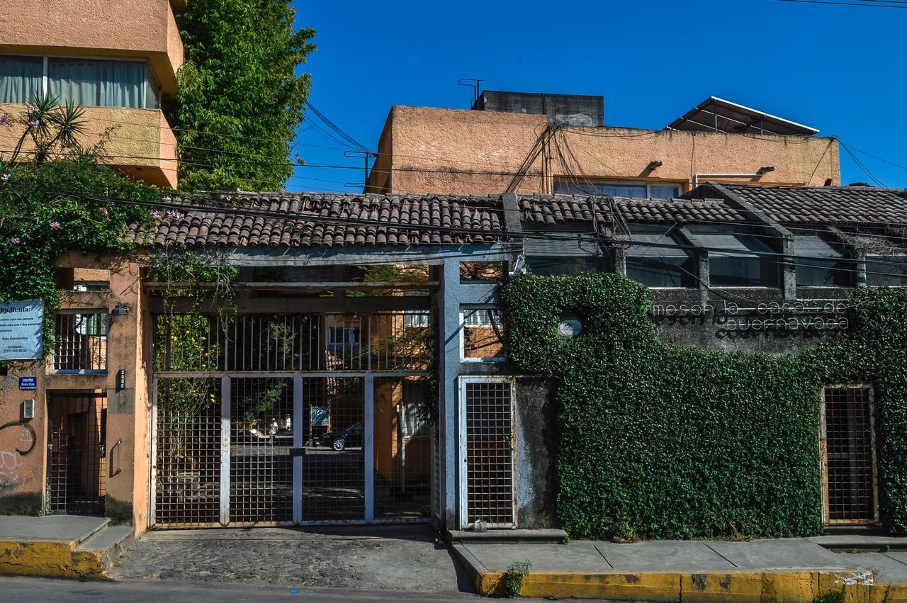 Meson La Casa De Cuernavaca Hotel Esterno foto